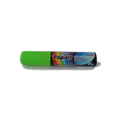 Popart Krijtstiften 15mm, groen