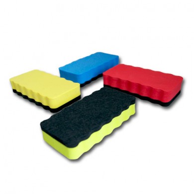 Whiteboard wisser magnetisch 10x5cm
