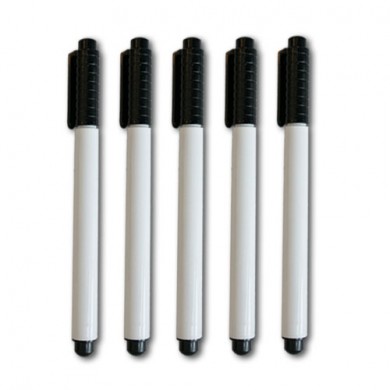 Whiteboardmarker Zwart 5 st
