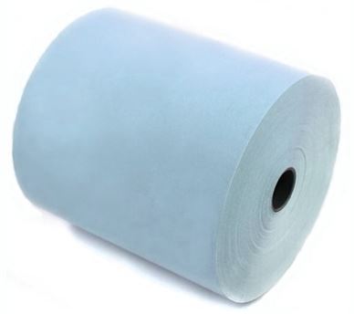 Houtvrij blauw 76x70x12 mm (44m)
