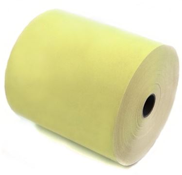 Houtvrij geel 76x70x12 mm (44m)