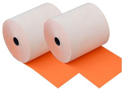 Thermo oranje 80x80x12 mm (75m)